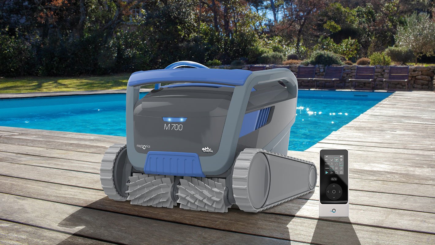 Dolphin Supreme M700 zwembadrobot