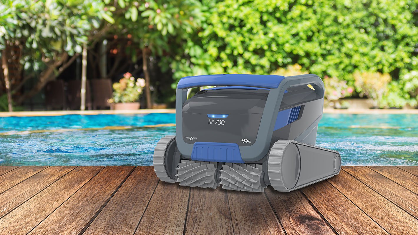 Dolphin Supreme M700 zwembadrobot