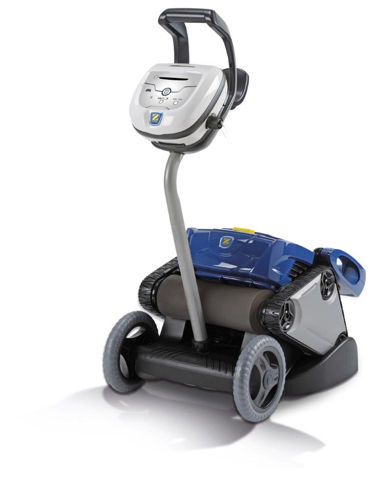 Zodiac CyclonX Pro RC 4402 zwembadrobot voor polyester- en betegelde baden