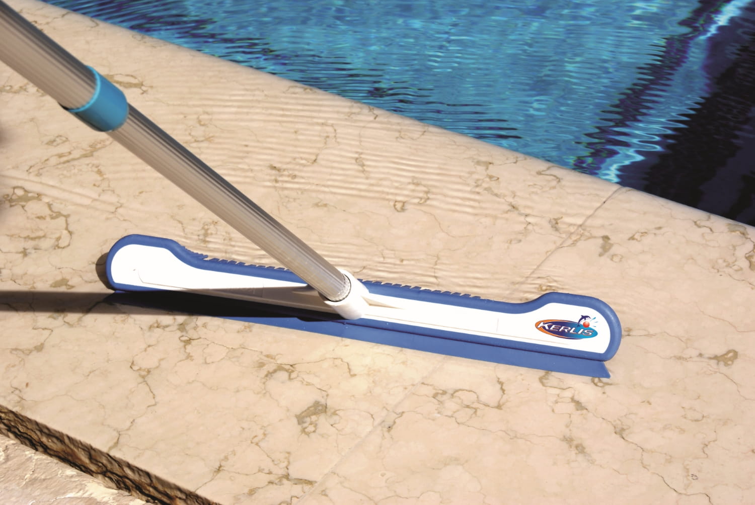 Rubberen multifunctionele bezem - 40 cm - Kerlis