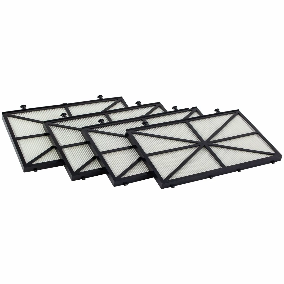 Filtercartridges fijn voor Dolphin zwembadrobot (set van 4)