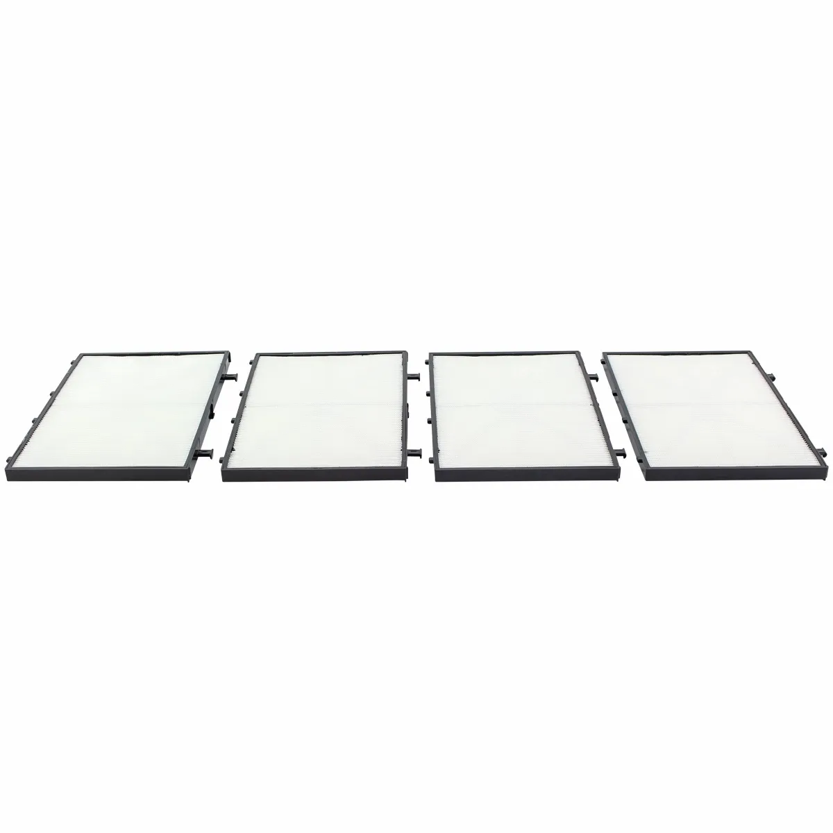 Filtercartridges fijn voor Dolphin zwembadrobot (set van 4)