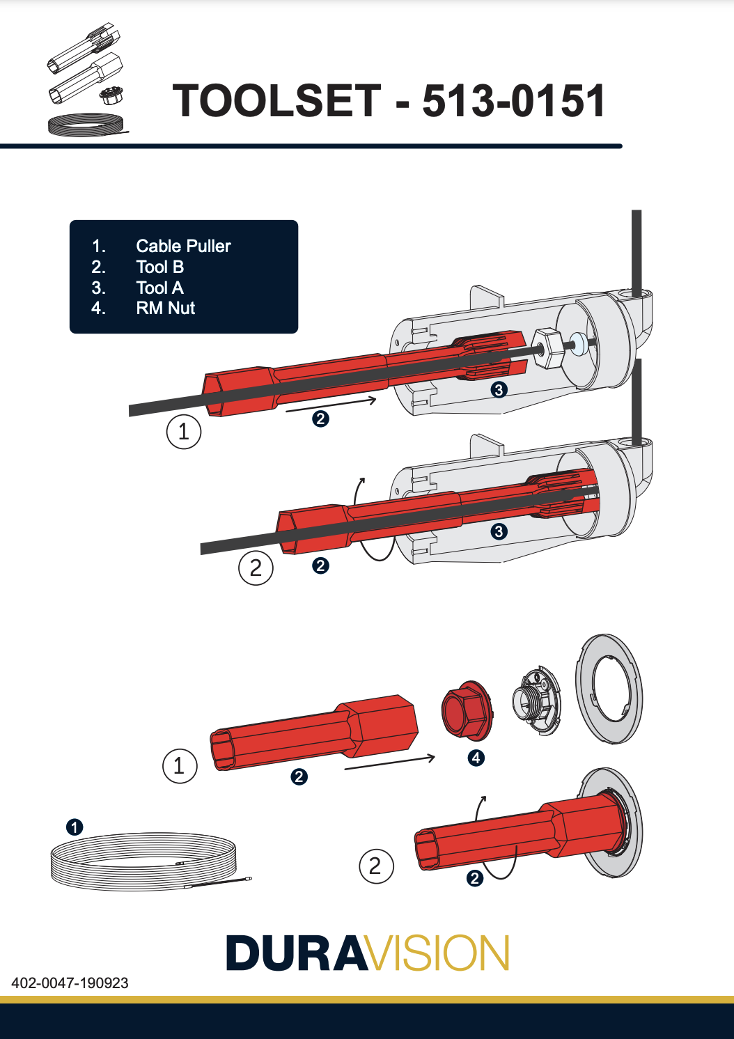 Spectravision toolset voor Adagio Pro verlichting