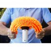 Aquafinger flexibele microvezelborstel - Waterco