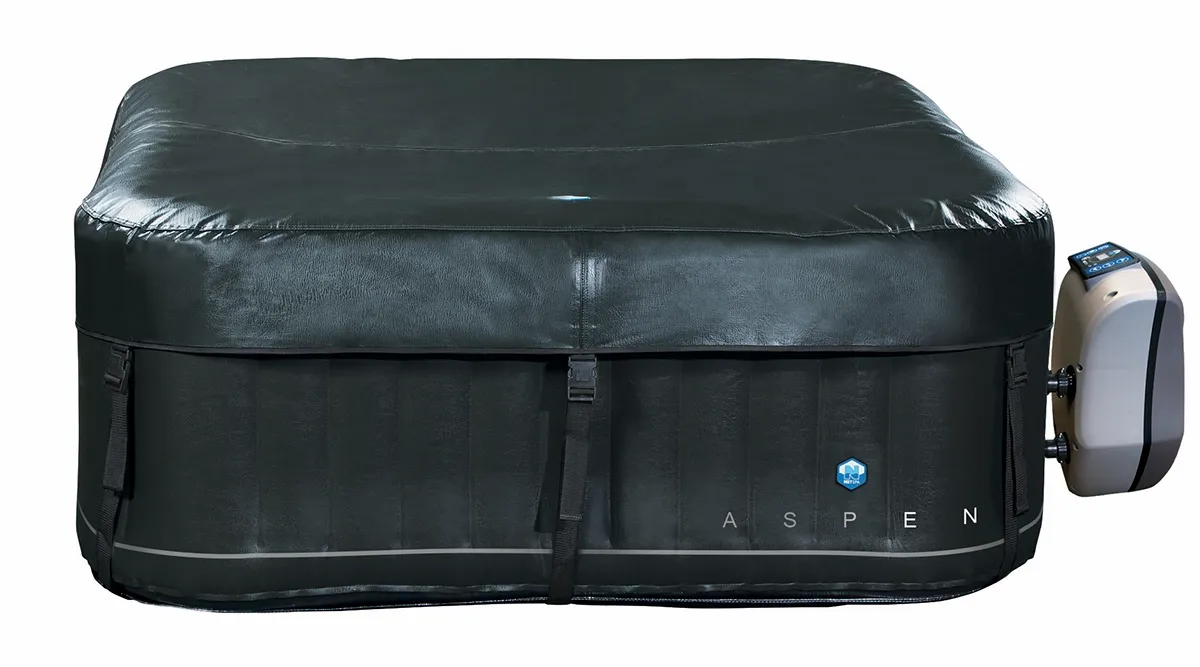 NetSpa Aspen opblaasbare spa met 4 plaatsen