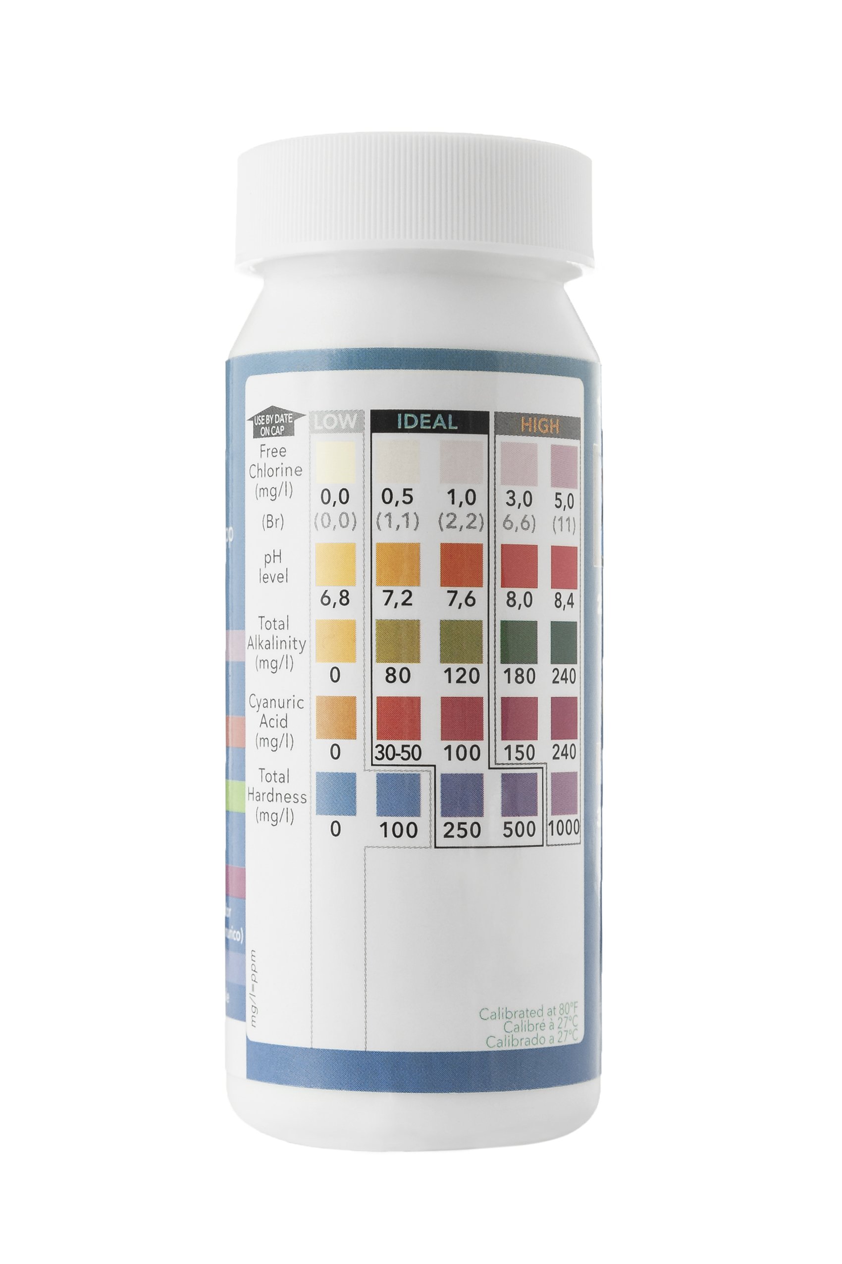 Blue Check teststrips met applicatie