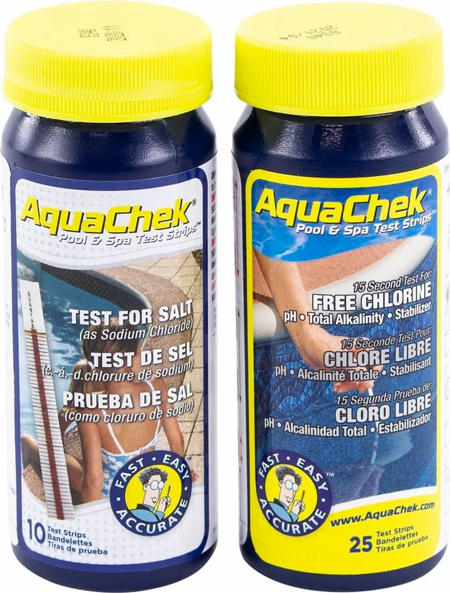 AquaChek complete set voor zout zwembaden