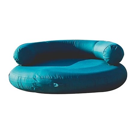 Grote zwembadzetel blauw - Wink Air Island+