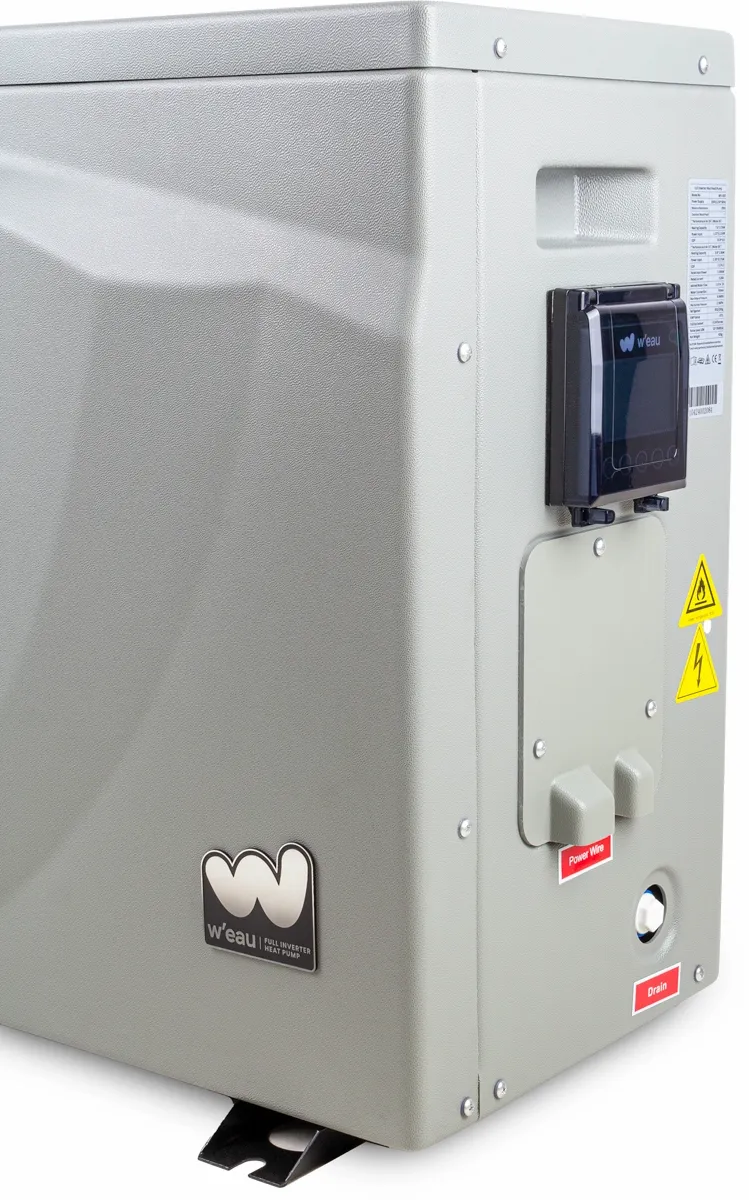 W'eau Full Inverter 5,5kW zwembad warmtepomp