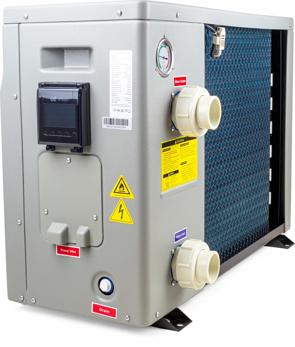 W'eau Full Inverter 5,5kW zwembad warmtepomp