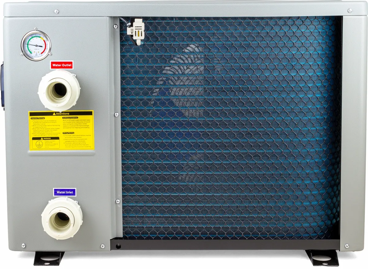 W'eau Full Inverter 7,6kW zwembad warmtepomp