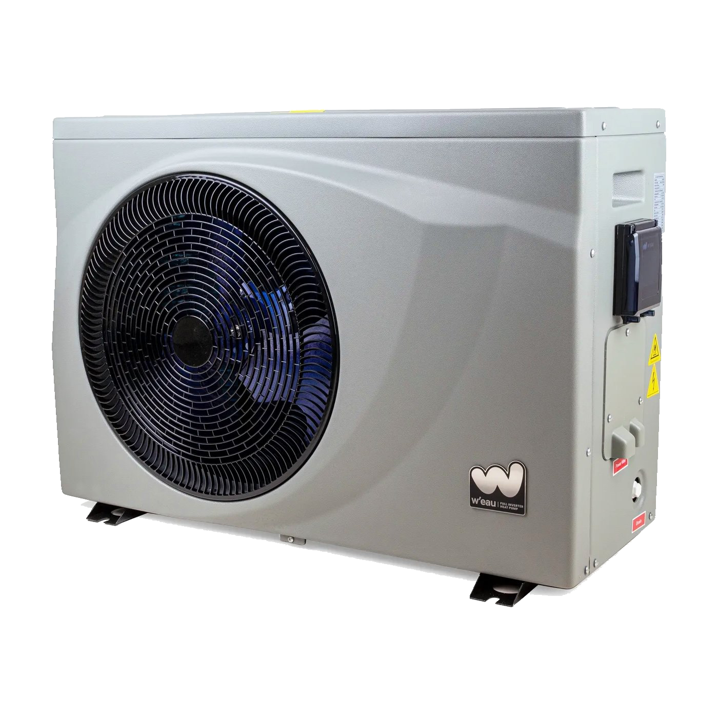W'eau Full Inverter 17,5kW zwembad warmtepomp