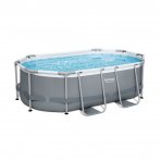 Bestway Power Steel Ovaal zwembad - 305 x 200 x 84 cm
