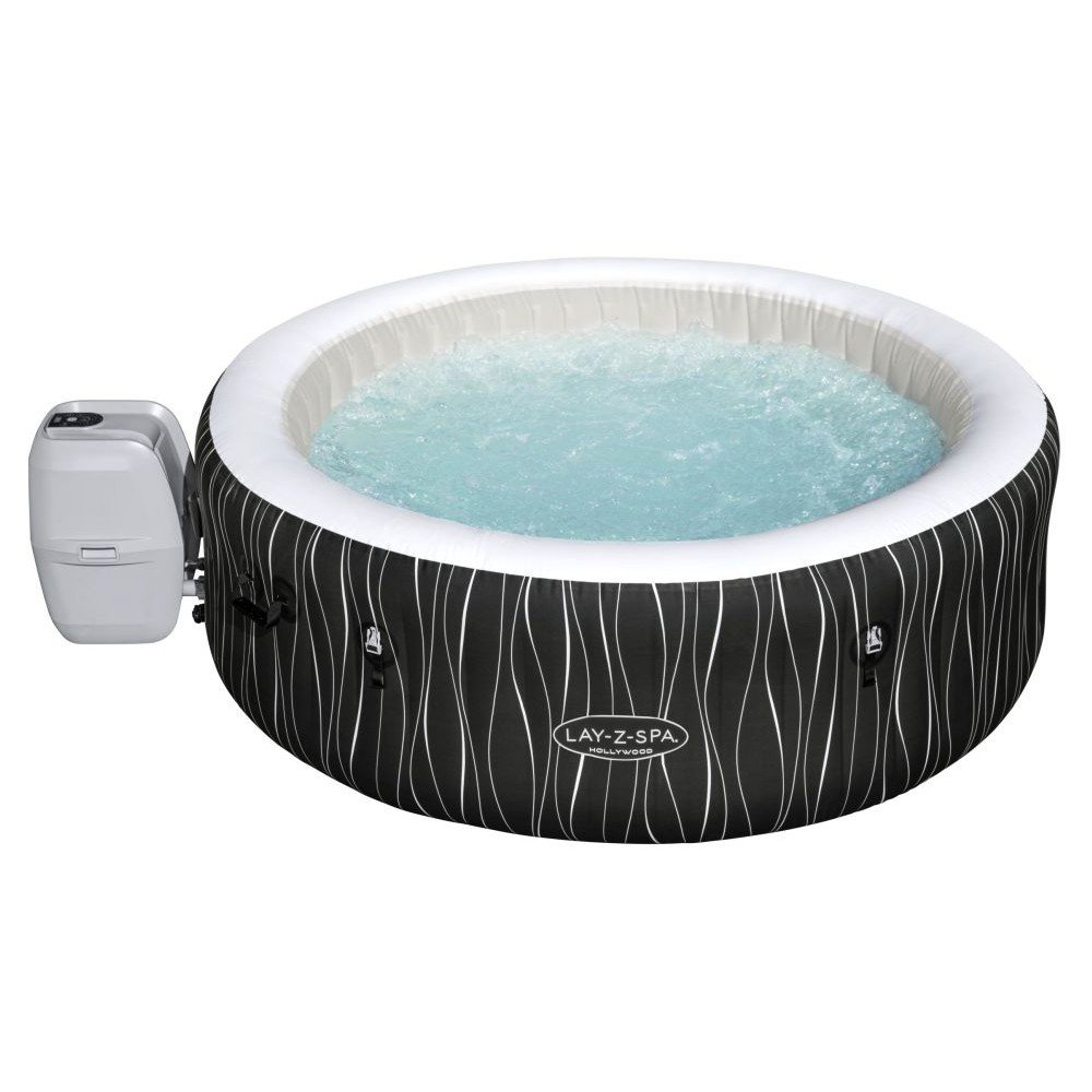 Hollywood Bestway Lay-Z-Spa Airjet met Freeze Shield voor 4 tot 6 personen