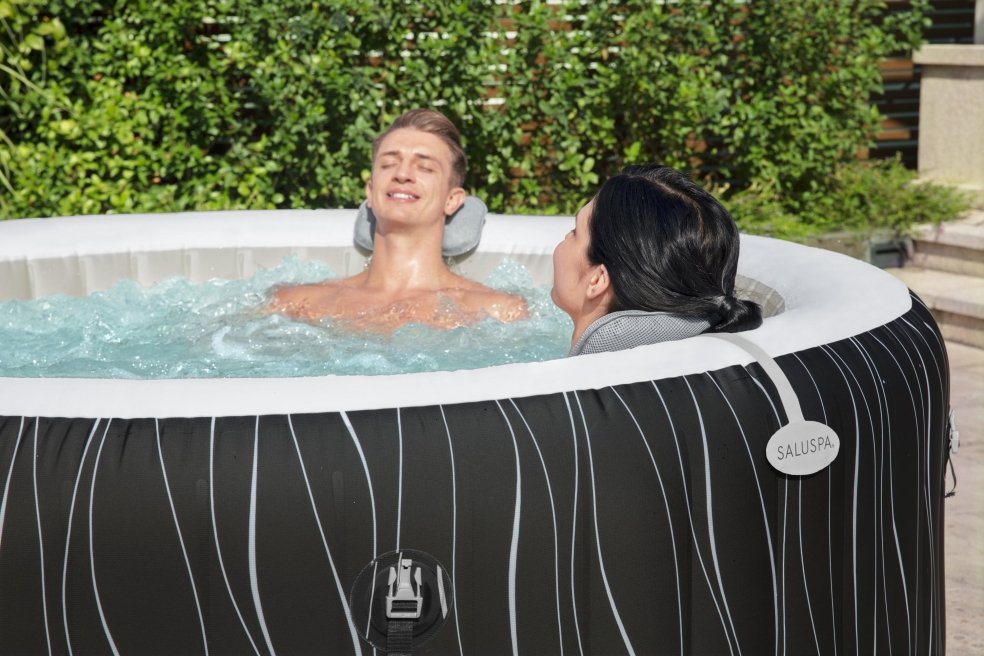 Lay-Z Spa gewatteerd hoofdkussen (set van 2) - Bestway