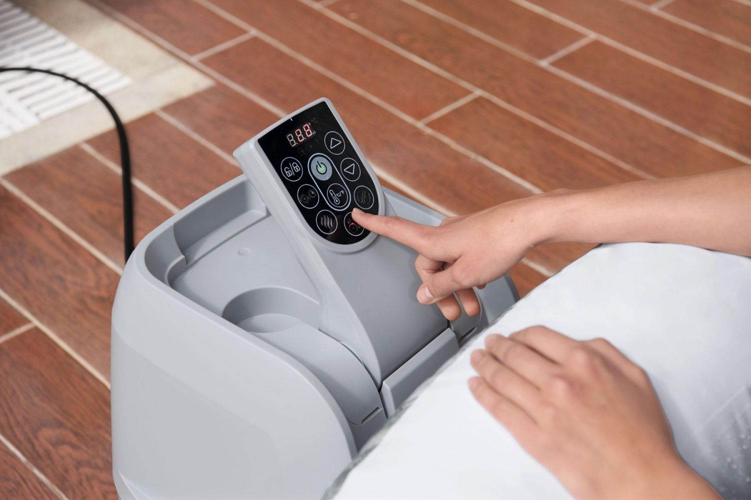 Fiji Bestway Lay-Z-Spa Airjet met Freeze Shield