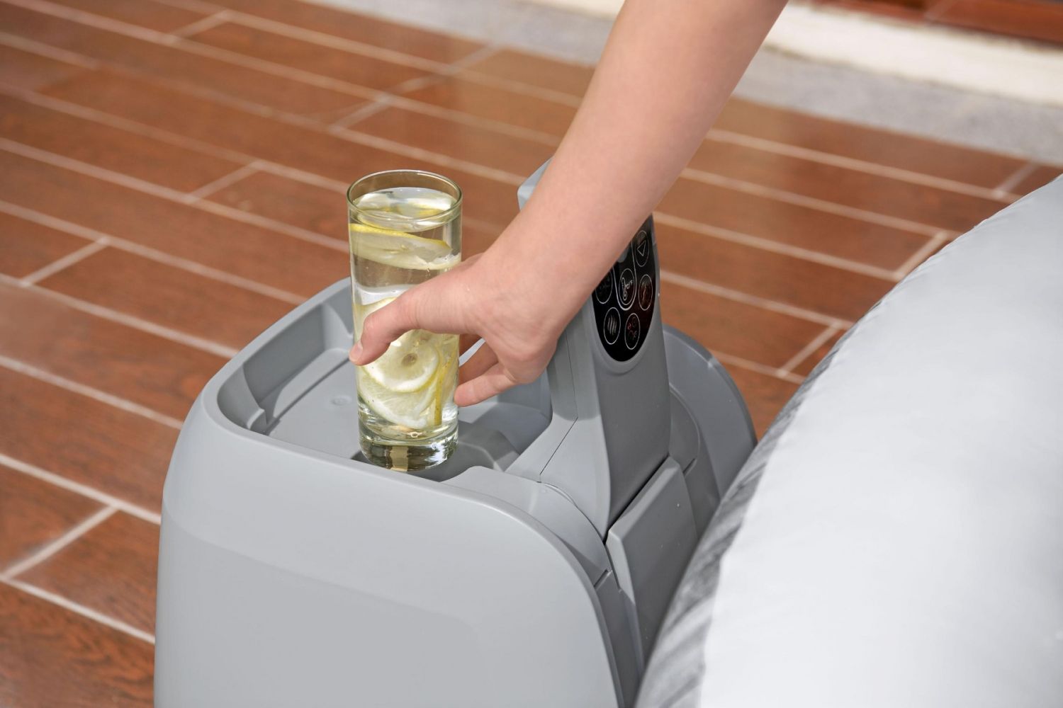 Fiji Bestway Lay-Z-Spa Airjet met Freeze Shield