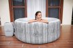 Fiji Bestway Lay-Z-Spa Airjet met Freeze Shield