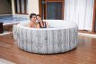 Fiji Bestway Lay-Z-Spa Airjet met Freeze Shield