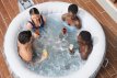 Fiji Bestway Lay-Z-Spa Airjet met Freeze Shield