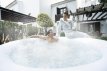 Fiji Bestway Lay-Z-Spa Airjet met Freeze Shield