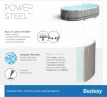 Bestway Power Steel Ovaal zwembad - 305 x 200 x 84 cm