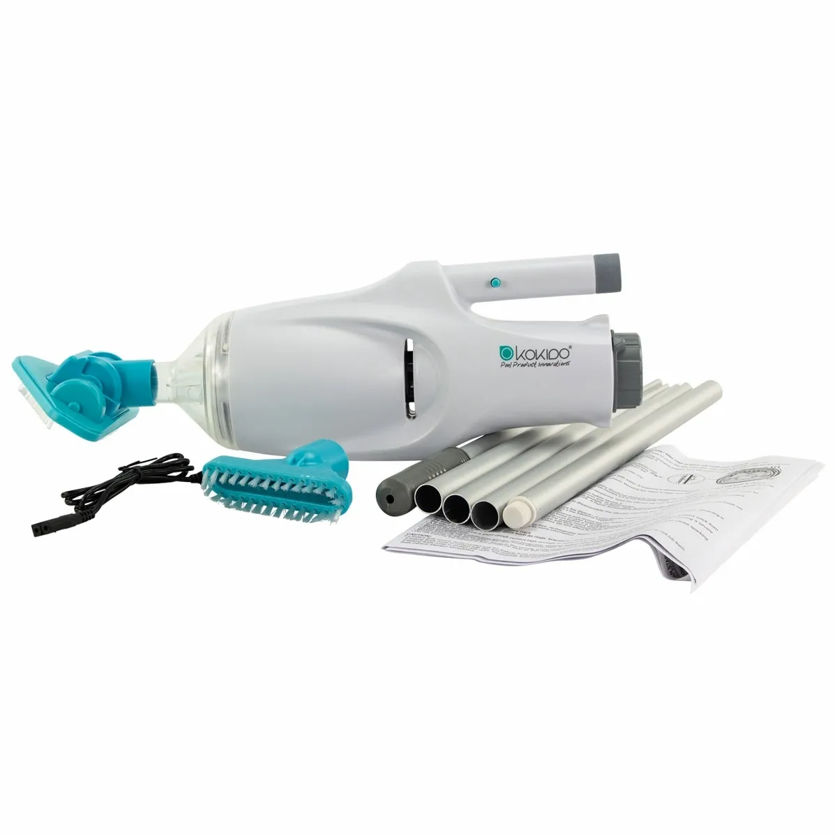 Telsa 5 elektrische spa- en zwembadstofzuiger - Kokido