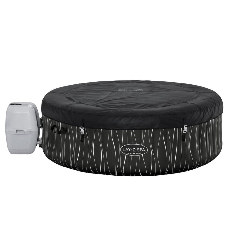Hollywood Bestway Lay-Z-Spa Airjet met Freeze Shield voor 4 tot 6 personen