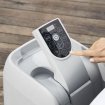 Hollywood Bestway Lay-Z-Spa Airjet met Freeze Shield voor 4 tot 6 personen