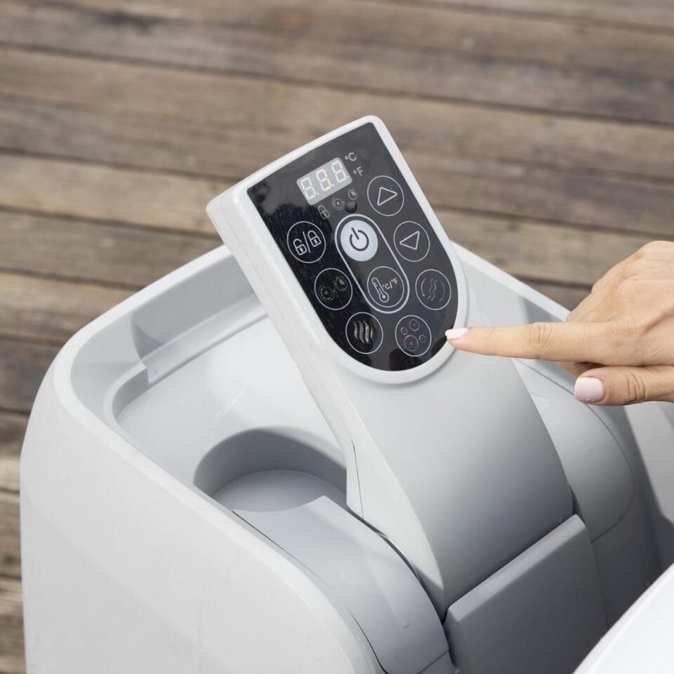 Hollywood Bestway Lay-Z-Spa Airjet met Freeze Shield voor 4 tot 6 personen