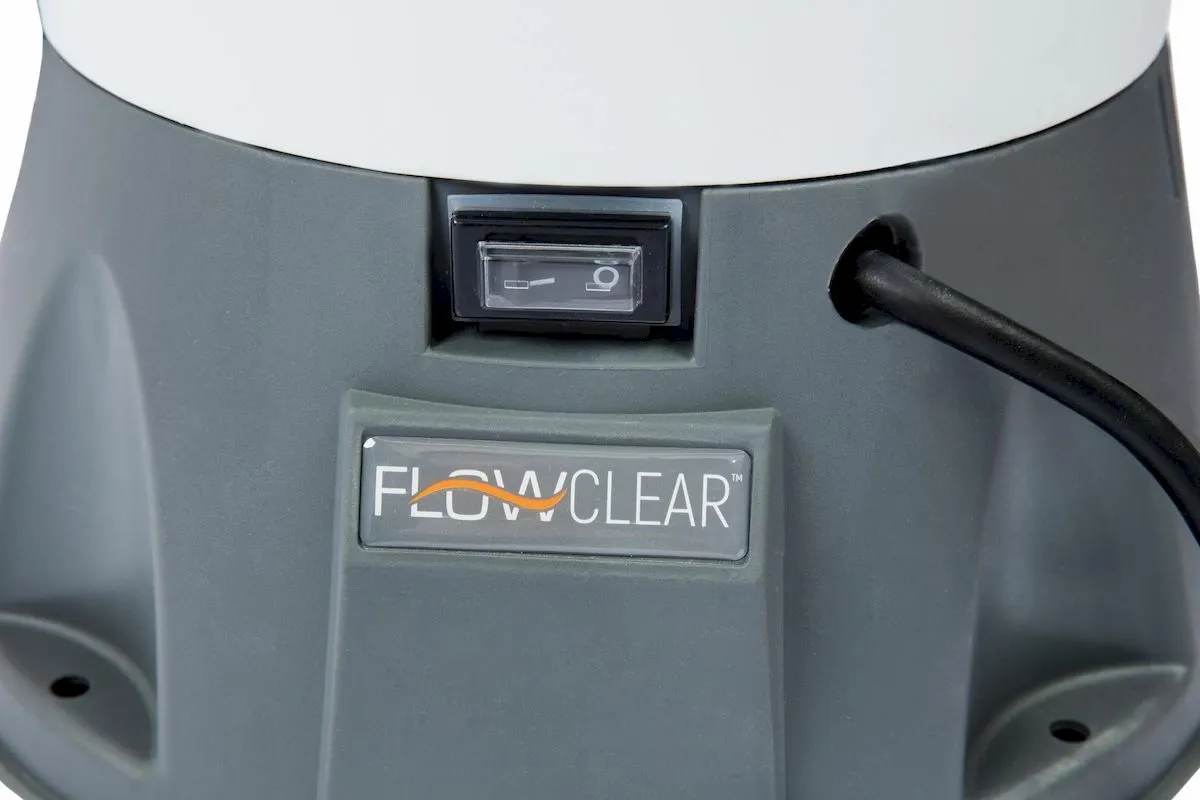 Flowclear zandfilterpomp 3 m³/h - Bestway