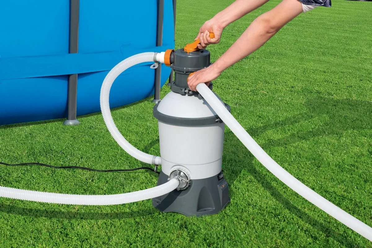 Flowclear zandfilterpomp 3 m³/h - Bestway