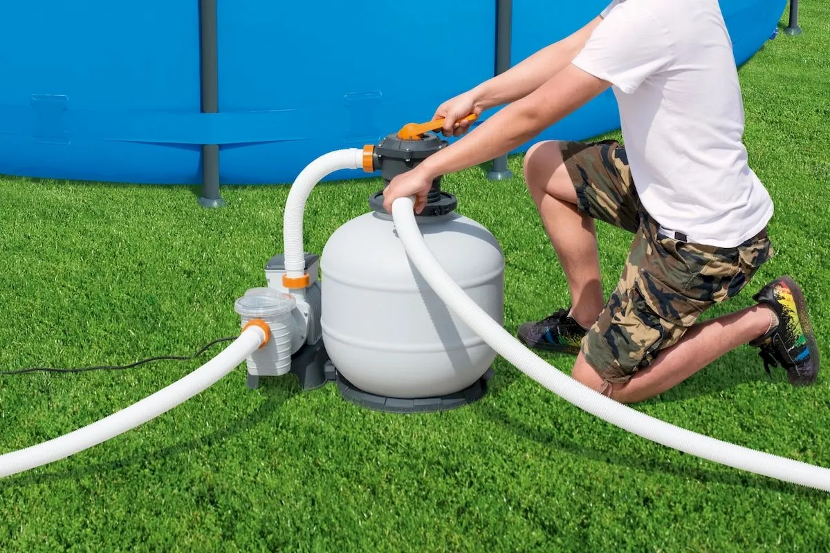 Flowclear zandfilterpomp 6,8 m³/h - Bestway