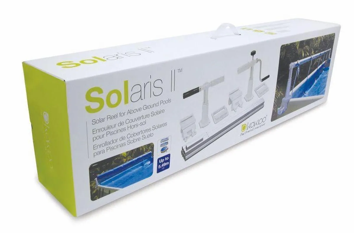 Solaris 2 oprolsysteem (in breedte verstelbaar) - Kokido