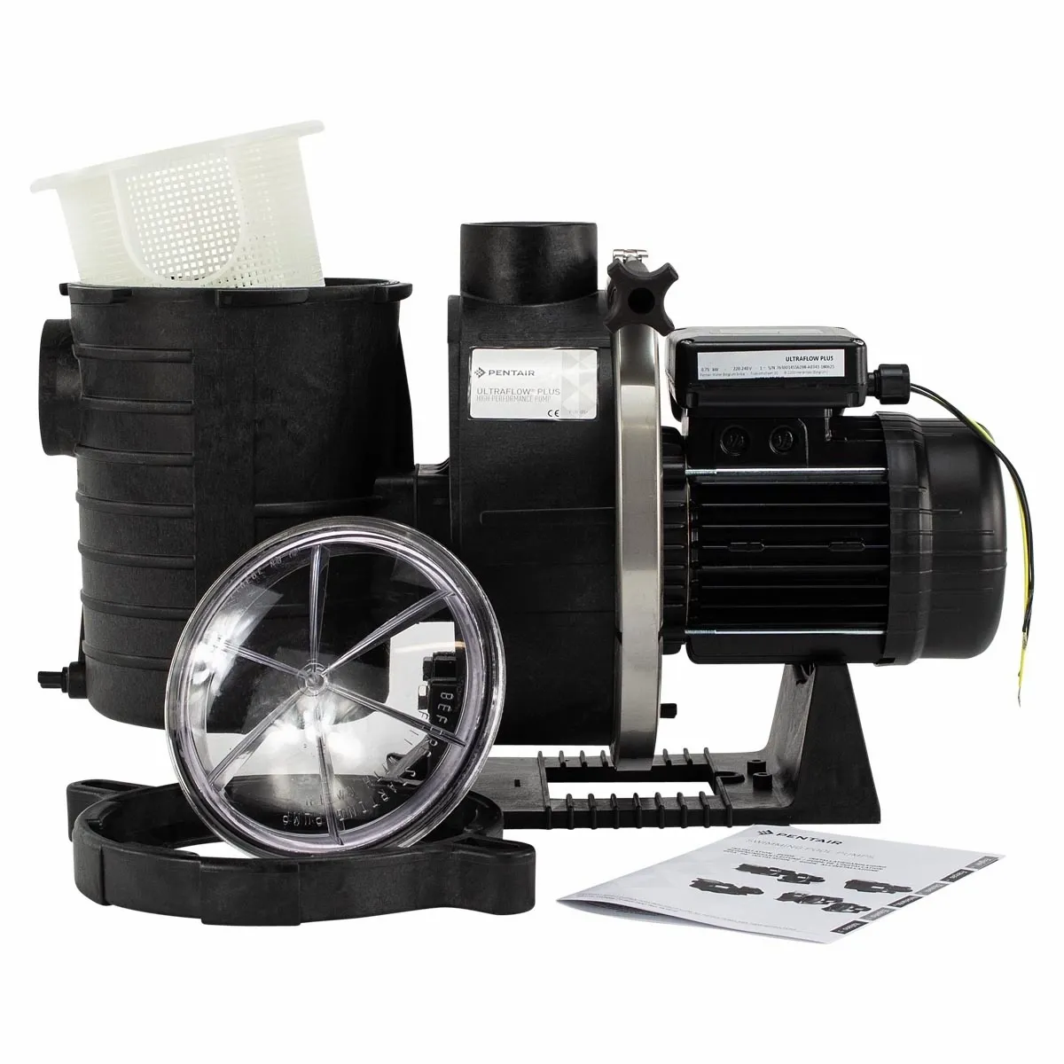 Pentair Ultraflow Plus Zwembadpomp 13m³ P-UFL-071
