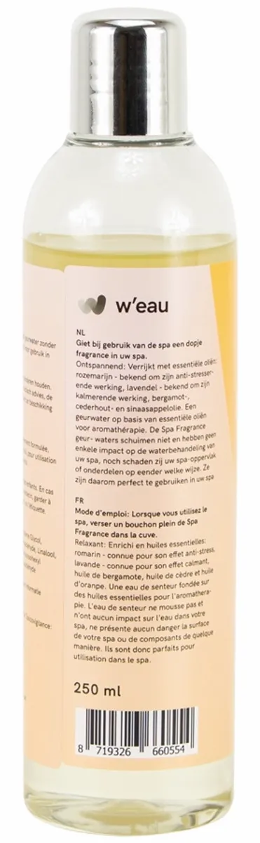 W'eau Spa geur - Relax - 250 ml