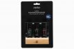 Saunageuren in bamboehouder (3 x 10 ml) - Rento