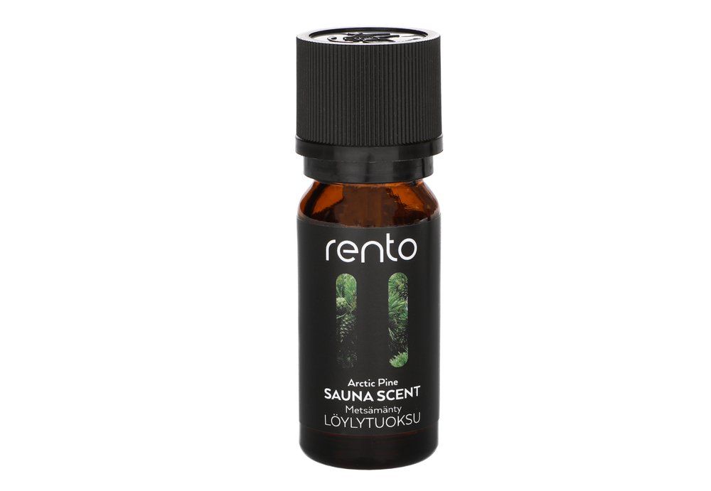 Saunageuren in bamboehouder (3 x 10 ml) - Rento