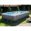 Intex Ultra Frame XTR Pool - 732 x 366 x 132 cm - met zandfilterpomp en accessoires