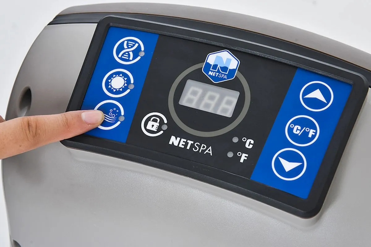 NetSpa Montana opblaasbare spa - 4 persoons