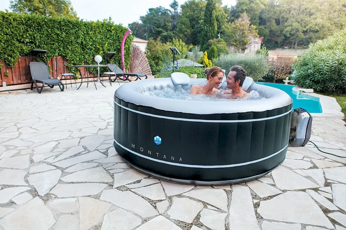 NetSpa Montana opblaasbare spa - 4 persoons