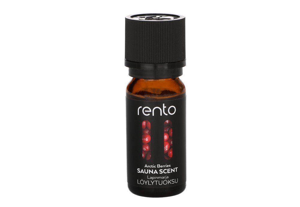Saunageuren in bamboehouder (3 x 10 ml) - Rento