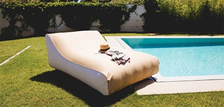 Drijvende luxe zetel XXL - Wink