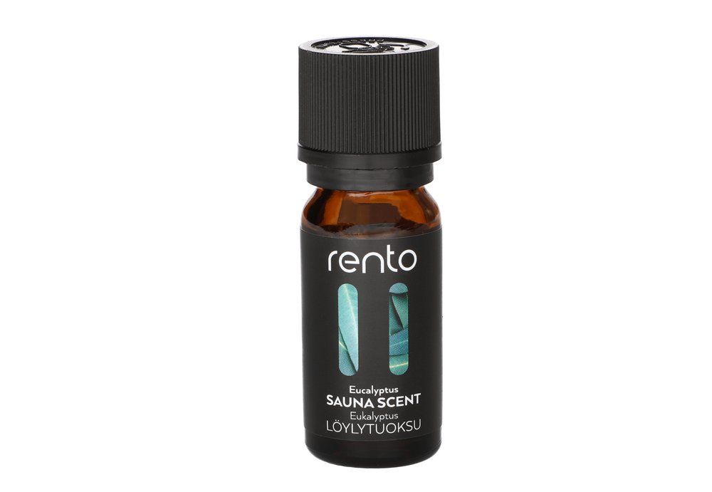 Saunageuren in bamboehouder (3 x 10 ml) - Rento