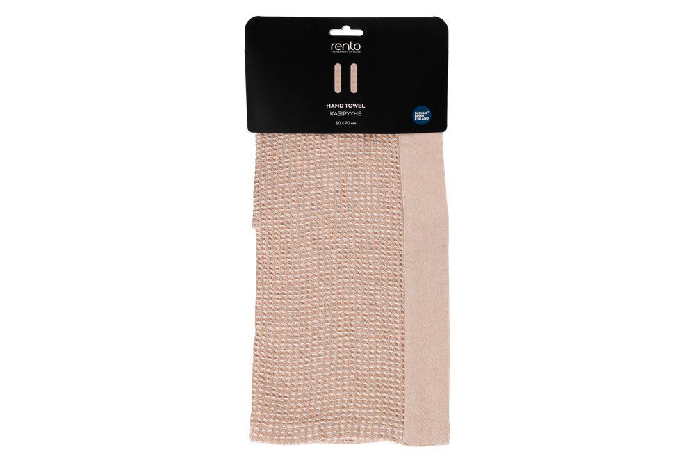 Sauna handdoek 50x70 cm beige - Rento Kenno