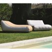 Drijvende luxe zetel XXL - Mastic/Ficelle - Wink