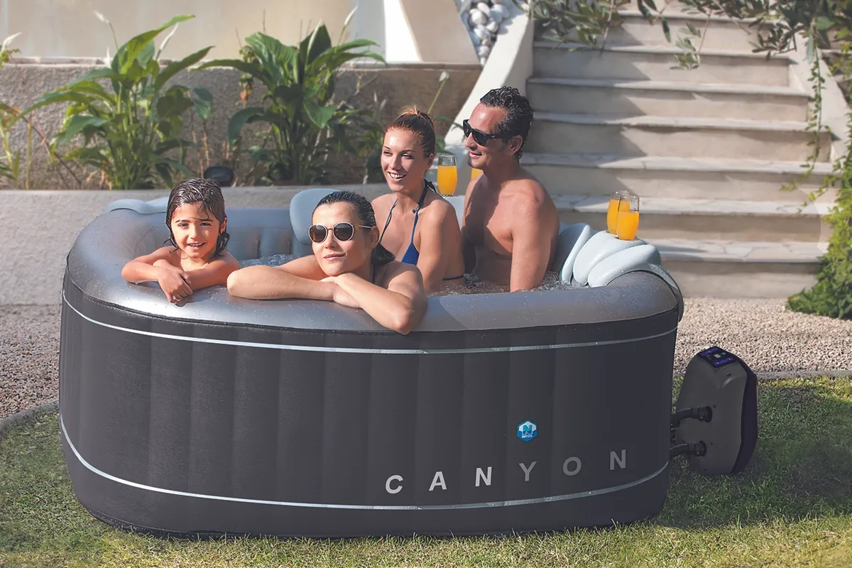 NetSpa Canyon opblaasbare spa - 4 persoons