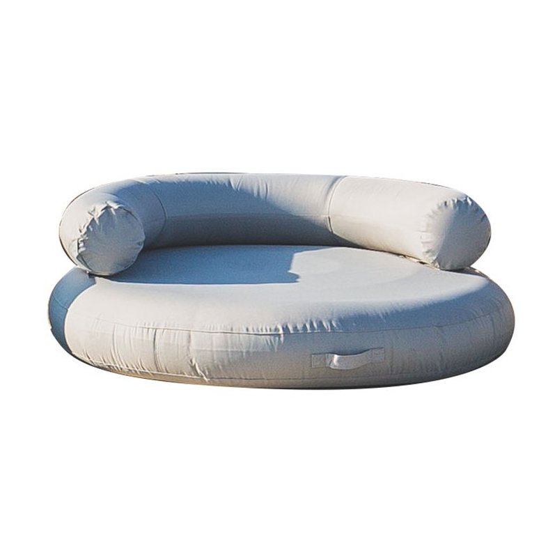 Grote zwembadzetel Grijs - Wink Air Island+