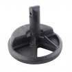 Waterco rotor verlijmd met spider (5 spaaks), onderdeel 6214582