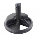 Waterco rotor verlijmd met spider (5 spaaks), onderdeel 6214582